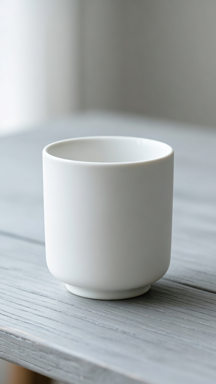 平底杯
